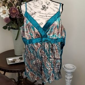 Paisley camisole
